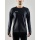 Craft Sport Long Sleeve Shirt Evolve Crew Neck - made of stretch material - black Men